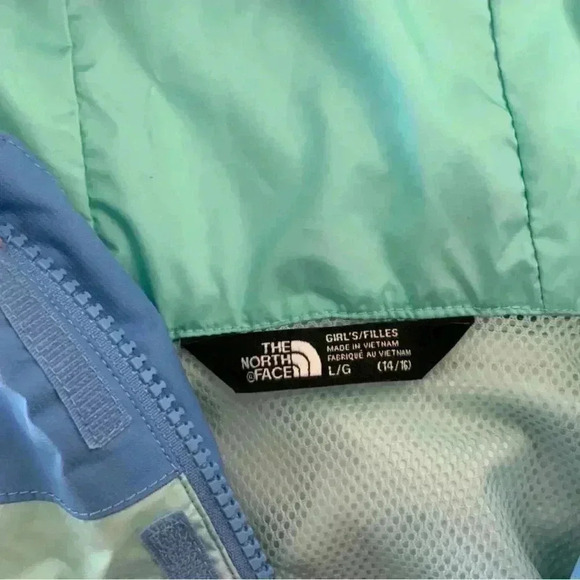THE NORTH FACE RESOLVE REFLECTIVE JACKET GIRLS' L 14/16 - Picture 3 of 4